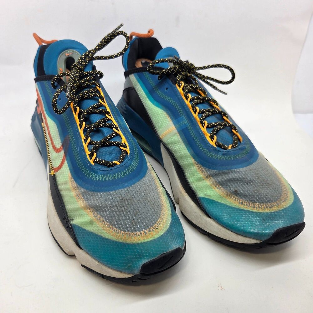 Nike Air Max 2090 CZ7867-300 Mens Green Abyss Starfish Running Shoes Size US 14